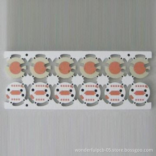 Aluminium/Aluminum Based PCB, Metal Core PCB, LED, LCD, Light, MPCB, 1.6, 3.2, 6.0mm,